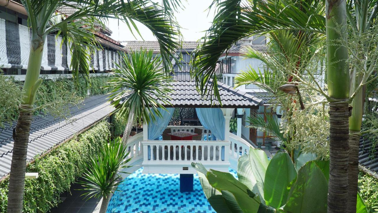 יוגיאקרטה Raintree Boutique Villa & Gallery מראה חיצוני תמונה