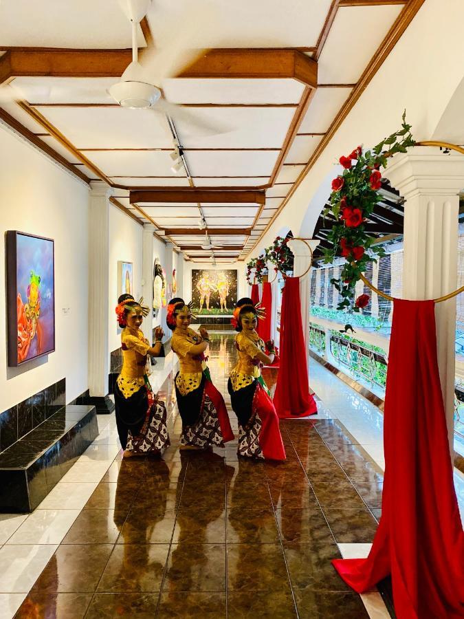 יוגיאקרטה Raintree Boutique Villa & Gallery מראה חיצוני תמונה