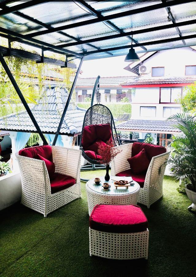 יוגיאקרטה Raintree Boutique Villa & Gallery מראה חיצוני תמונה