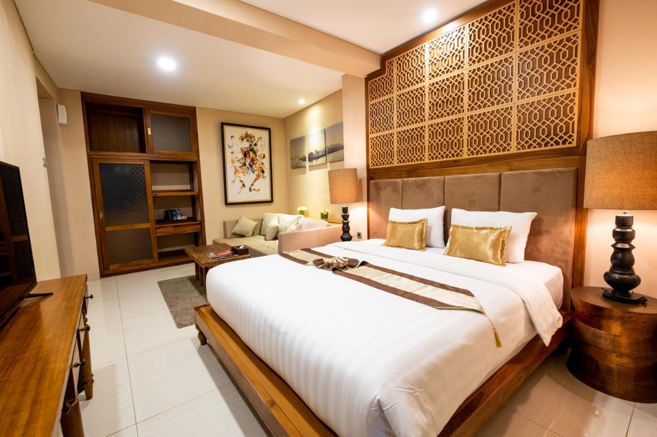 יוגיאקרטה Raintree Boutique Villa & Gallery מראה חיצוני תמונה
