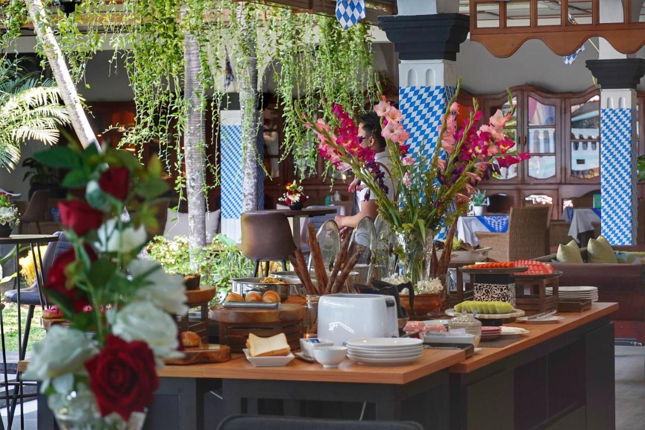 יוגיאקרטה Raintree Boutique Villa & Gallery מראה חיצוני תמונה