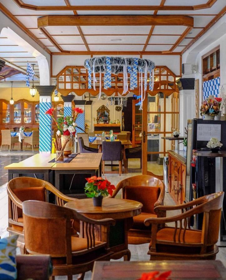 יוגיאקרטה Raintree Boutique Villa & Gallery מראה חיצוני תמונה