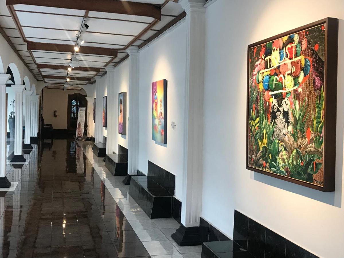 יוגיאקרטה Raintree Boutique Villa & Gallery מראה חיצוני תמונה