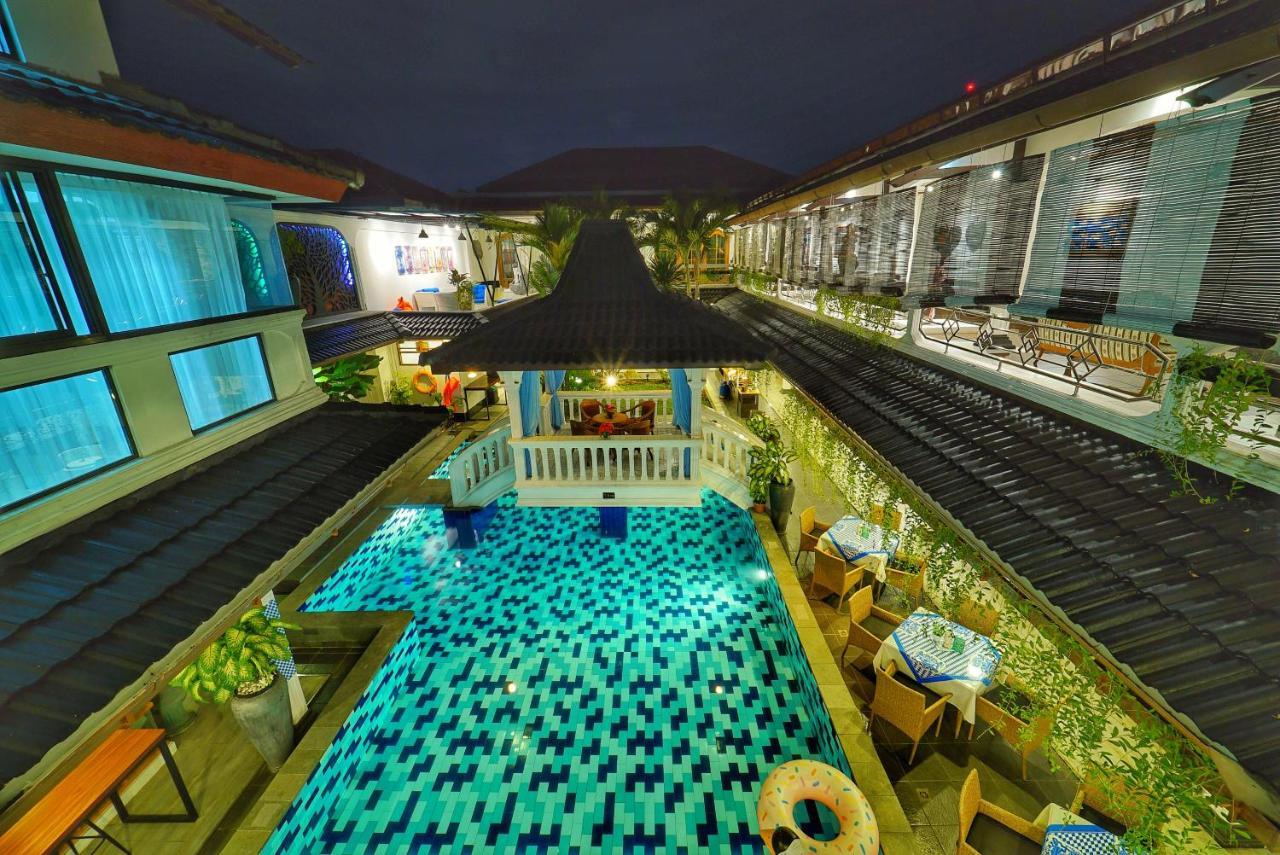 יוגיאקרטה Raintree Boutique Villa & Gallery מראה חיצוני תמונה
