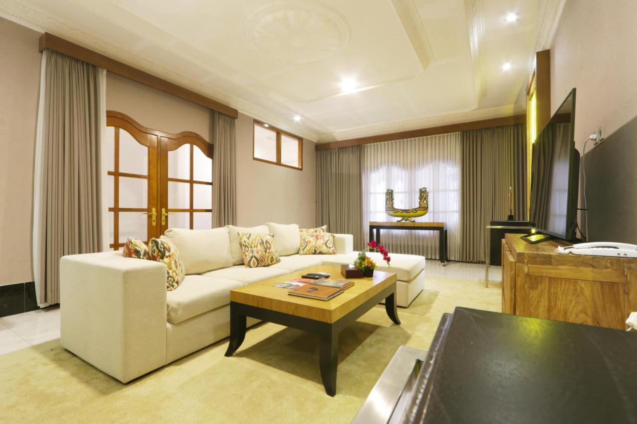 יוגיאקרטה Raintree Boutique Villa & Gallery מראה חיצוני תמונה